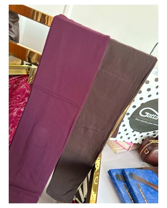 CZEKOLADOWE RAJSTOPY KRYJĄCE Gatta 40 ▪️