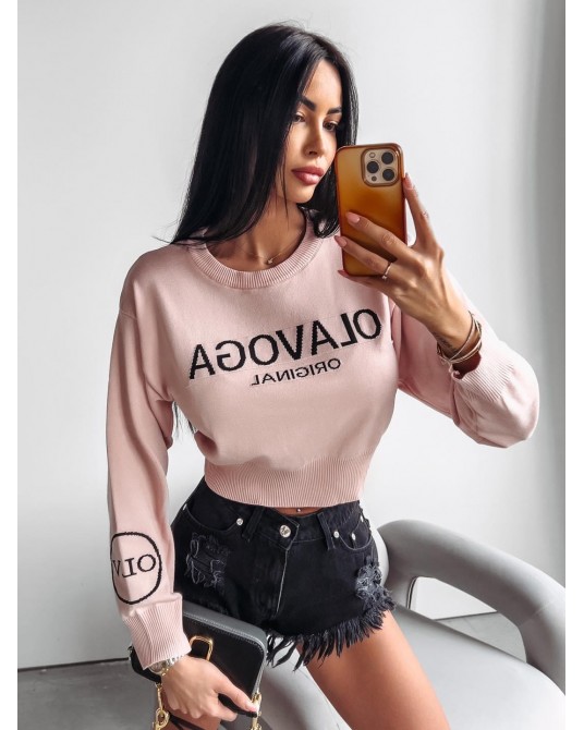 SWETER KASUNI ▪️PUDROWY