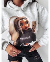 BLUZA MEGAN ▪️SZARA