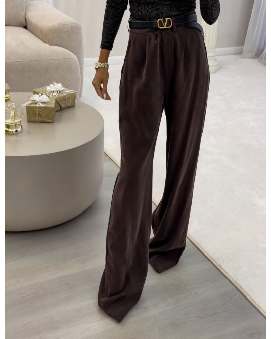 SPODNIE SIMPLE CZEKOLADOWE ▪️