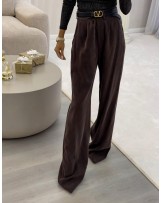 SPODNIE SIMPLE CZEKOLADOWE ▪️