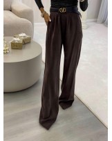 SPODNIE SIMPLE CZEKOLADOWE ▪️