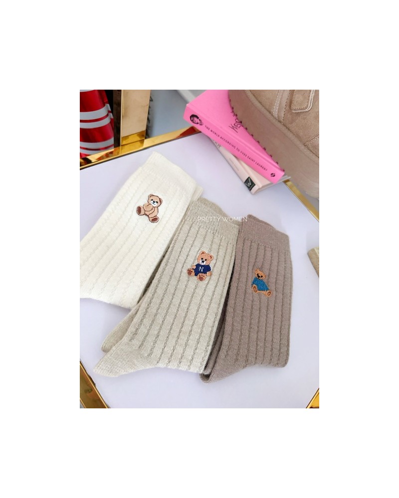 SKARPETY Z MISIEM ▪️kolory