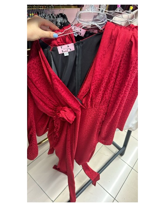 SUKIENKA Z RÓŻA ▪️PREMIUM