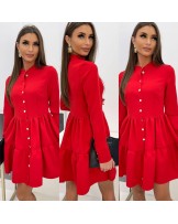 SUKIENKA CHRISTMAS CZERWONA 