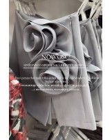 SPÓDNICO SPODENKI ▪️ROSES GIRL SZARE