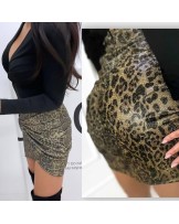 MINI SPÓDNICA PANTER 