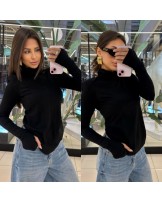 STYLOWY GOLF CZARNY  ▪️