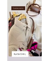 Beżowa  KURTKA Z HAFTEM ▪️New