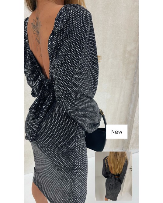 POŁYSKUJĄCY KOMPLET BLINK ▪️z spódnica