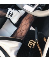 CZARNE RAJSTOPY GG STYL 