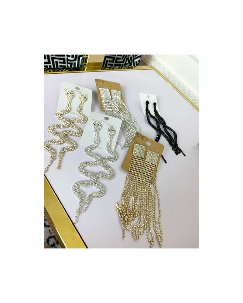 DŁUGIE KOLCZYKI SILVER 