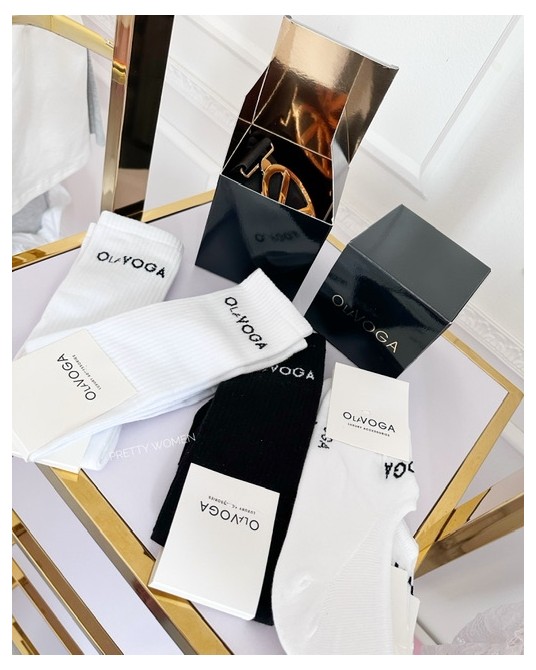 Pasek gumowy elegancki z klamrą logowany Anais czarny