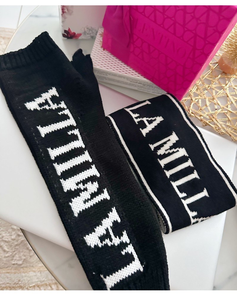 RĘKAWICZKI LONG LA MILLA ▪️