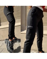 BOJÓWKI FIGHT ME ▪️CZARNE   L M