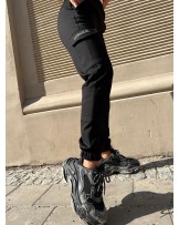 BOJÓWKI FIGHT ME ▪️CZARNE   L M