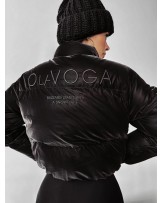 CZARNA KURTKA Z HAFTEM ▪️New