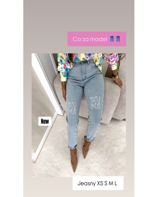 JEANSY MOM FIT ▪️Love NEW COLLECTION SPRING