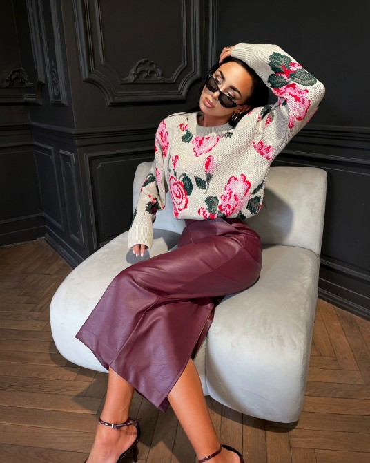 BEŻOWY SWETER ▪️jesień