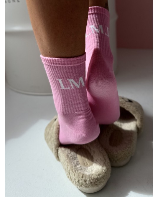 SKARPETY THE BOSS ▪️różowe