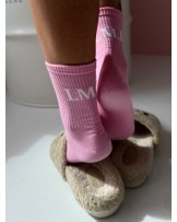 SKARPETY THE BOSS ▪️różowe