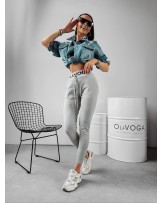 SPODNIE SACHET ▪️SZARE