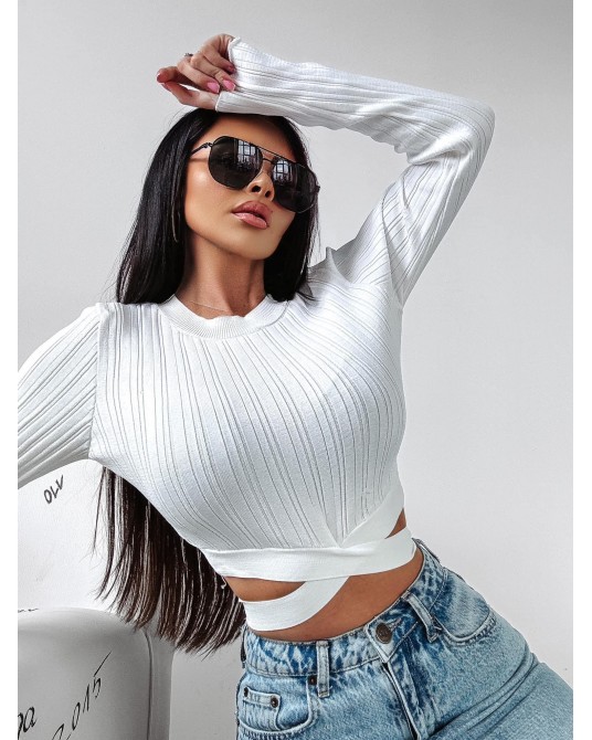 TOP EMELI Z WIĄZANIEM ▪️