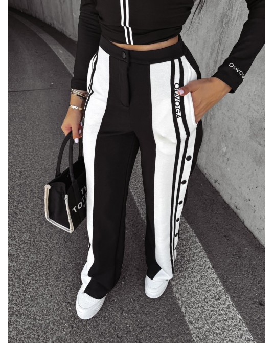 SPODNIE Z LAMPASEM ▪️