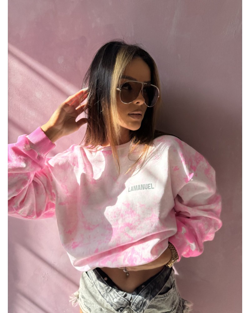 BLUZA HANDNAME ▪️Limited EDITION RÓŻ