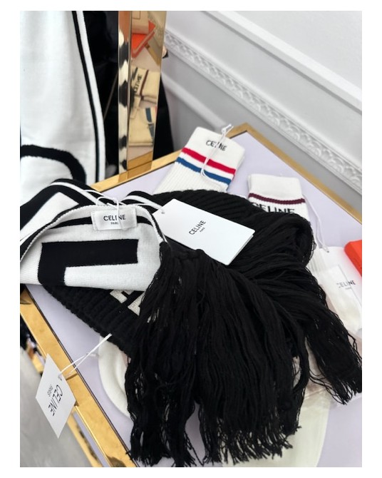 SKARPETY CELINEE DŁUGIE