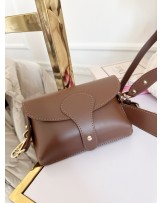 SKÓRZANA SASZETKA NERKA ▪️CZEKOLADOWA