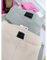 MODELUJĄCE LEGGINSY HARMONIC▪️BEZOWE