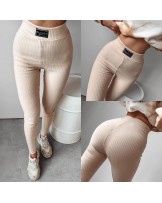 MODELUJĄCE LEGGINSY HARMONIC▪️BEZOWE