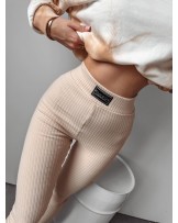 MODELUJĄCE LEGGINSY HARMONIC▪️BEZOWE