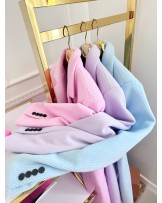 MARYNARKA  SPRING MATERIAŁ ▪️rożowa