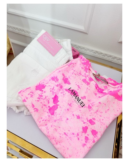 BLUZKA HANDNAME ▪️różowa