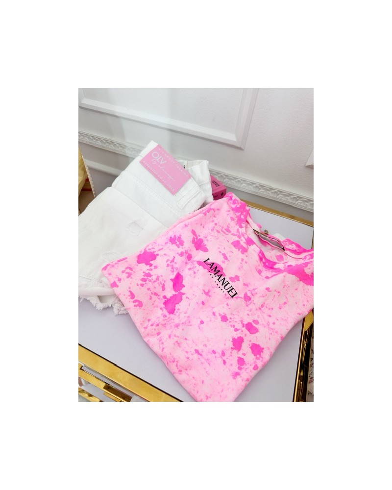 BLUZKA HANDNAME ▪️różowa