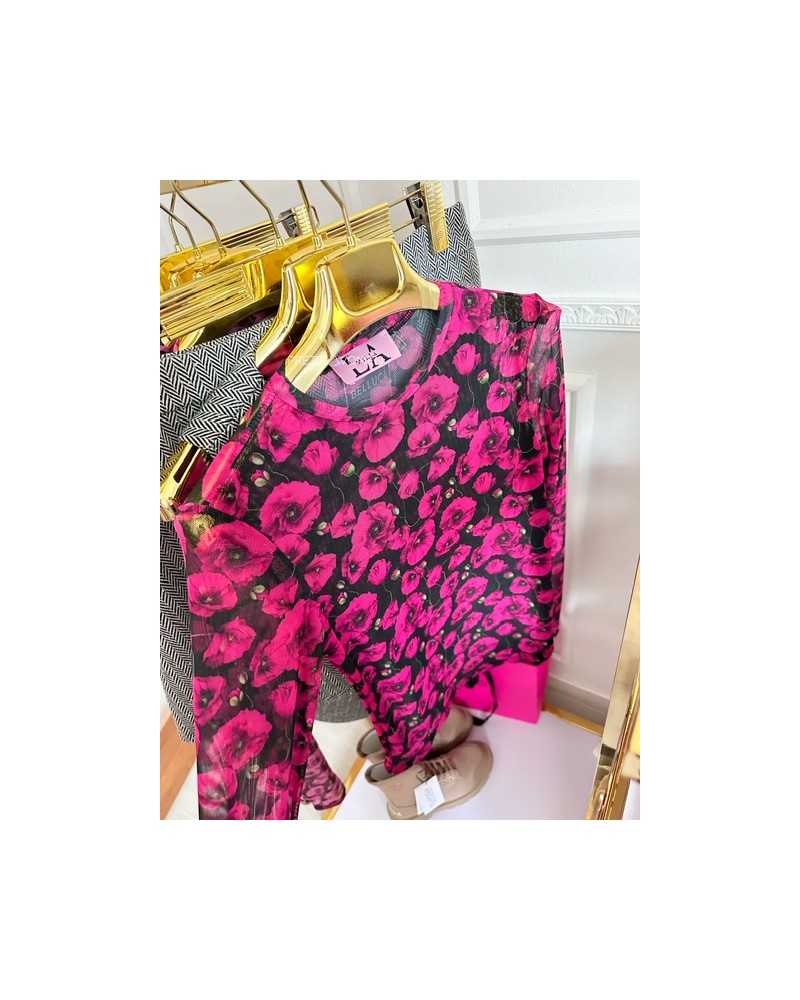 BLUZKA LOGO  ▪️SIATKA