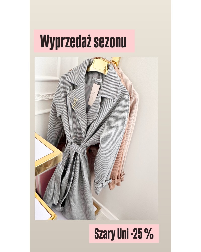 STYLOWY PŁASZCZ LONG ▪️3 kolory