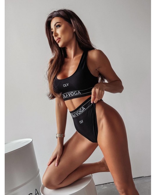 KOMPLET BIELIZNY DAMSKIEJ ▪️CZARNA