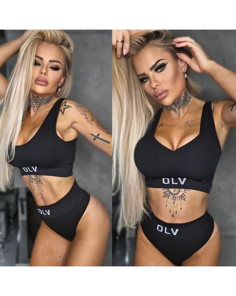 KOMPLET LAGIO CZARNY  ▪️NEW