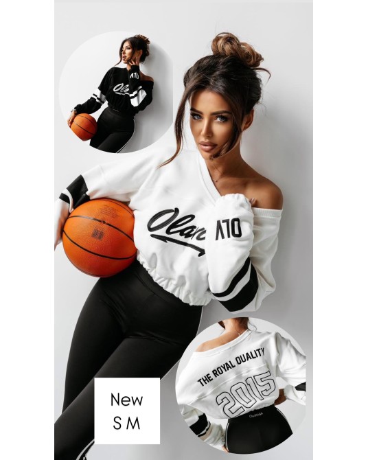 BLUZA SHORTS ▪️haft NEW COLLECTION