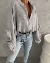 BLUZA z wełna i kieszonkami ▪️KOLORY