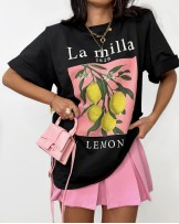 BLUZKA LIMONKI LA MILLA BLACK    ▪️New Collection