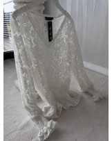 KORONKOWA BLUZKA ▪️KELLY WHITE NEW COLLECTION