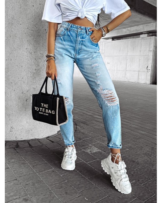 SPODNIE MESS ▪️JEANS  przetarcia