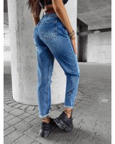 SPODNIE MESS ▪️JEANS  przetarcia CIEMNE