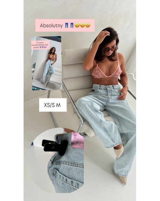 SPODNIE JEANS LIMITED ▪️Denim