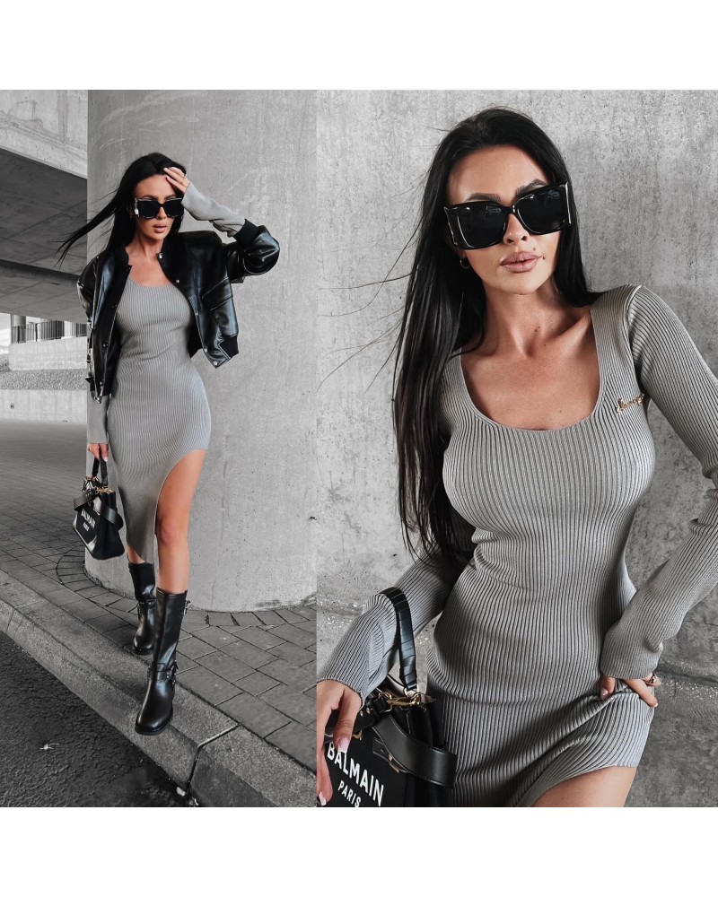 SUKIENKA PERCY ▪️SZARA