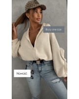 BLUZA z wełna i kieszonkami ▪️KOLORY